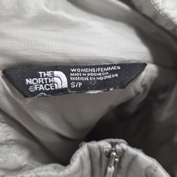 North Face Women's Thermoball Lightweight Everyday Casual Winter Jacket Silver S - Picture 11 of 13
